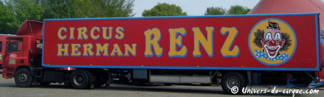 Pays-Bas: le Circus Herman Renz à La Haye du 15 au 28 octobre 2012