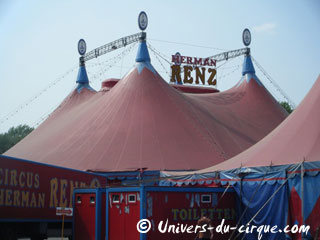 Pays-Bas: le Circus Herman Renz à La Haye du 15 au 28 octobre 2012