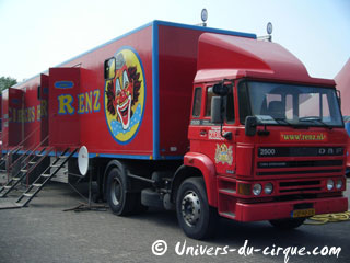 Pays-Bas: le Circus Herman Renz à La Haye du 15 au 28 octobre 2012
