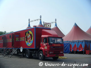 Pays-Bas: le Circus Herman Renz à La Haye du 15 au 28 octobre 2012