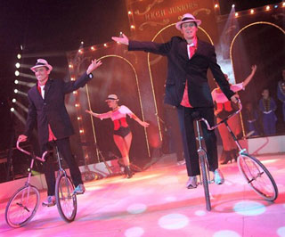Vendée: les écoliers du canton invités au Cirque Rech Juniors à Challans