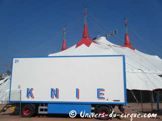 Suisse: le Cirque Knie poursuit sa tournée en Suisse Romande