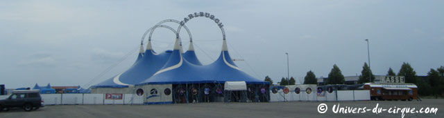 Allemagne: le Circus Carl Busch à Nuremberg du 05 au 23 octobre 2012