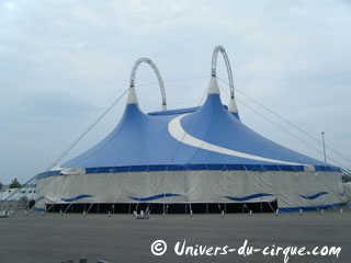 Allemagne: le Circus Carl Busch à Nuremberg du 05 au 23 octobre 2012