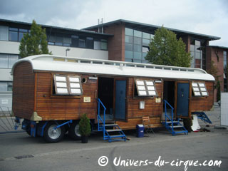 Allemagne: le Circus Carl Busch à Nuremberg du 05 au 23 octobre 2012