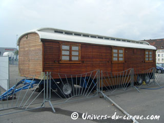 Allemagne: le Circus Carl Busch à Nuremberg du 05 au 23 octobre 2012