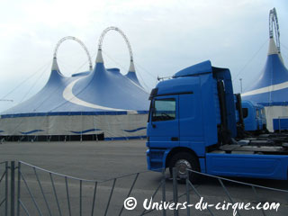 Allemagne: le Circus Carl Busch à Nuremberg du 05 au 23 octobre 2012
