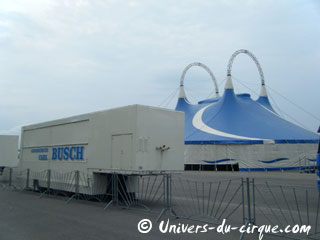 Allemagne: le Circus Carl Busch à Nuremberg du 05 au 23 octobre 2012