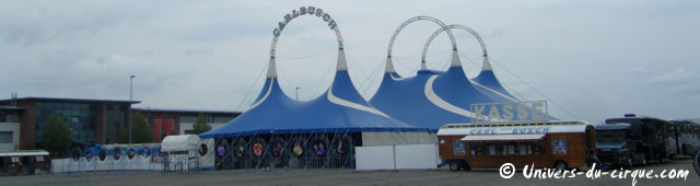 Allemagne: le Circus Carl Busch à Nuremberg du 05 au 23 octobre 2012