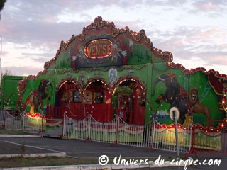 Haute-Garonne: le Cirque de Venise à Fenouillet du 09 au 14 octobre 2012