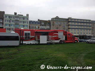 Un nouveau semi d'habitation au Cirque Maximum