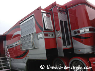 Un nouveau semi d'habitation au Cirque Maximum