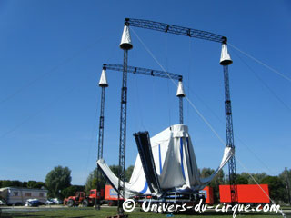 Yvelines: le séjour à Plaisir du Cirque Joseph Bouglione se poursuit jusqu'au 21 octobre 2012