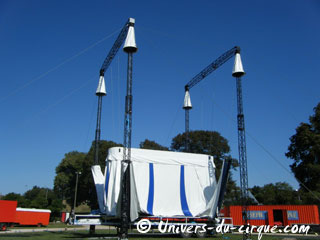 Yvelines: le séjour à Plaisir du Cirque Joseph Bouglione se poursuit jusqu'au 21 octobre 2012