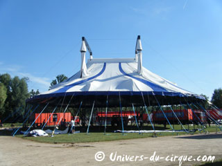 Yvelines: le séjour à Plaisir du Cirque Joseph Bouglione se poursuit jusqu'au 21 octobre 2012