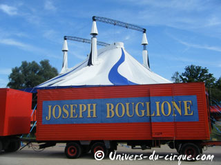 Yvelines: le séjour à Plaisir du Cirque Joseph Bouglione se poursuit jusqu'au 21 octobre 2012