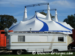 Yvelines: le séjour à Plaisir du Cirque Joseph Bouglione se poursuit jusqu'au 21 octobre 2012