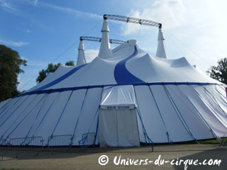 Yvelines: le séjour à Plaisir du Cirque Joseph Bouglione se poursuit jusqu'au 21 octobre 2012