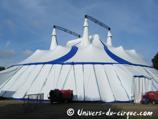 Yvelines: le séjour à Plaisir du Cirque Joseph Bouglione se poursuit jusqu'au 21 octobre 2012