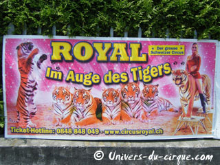 Suisse: les prochaines étapes de la tournée 2012 du Circus Royal