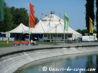 Suisse: les prochaines étapes de la tournée 2012 du Circus Royal