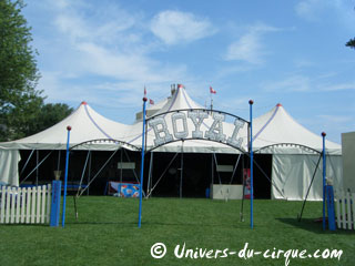Suisse: les prochaines étapes de la tournée 2012 du Circus Royal