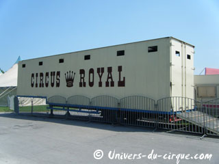 Suisse: les prochaines étapes de la tournée 2012 du Circus Royal