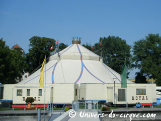 Suisse: les prochaines étapes de la tournée 2012 du Circus Royal