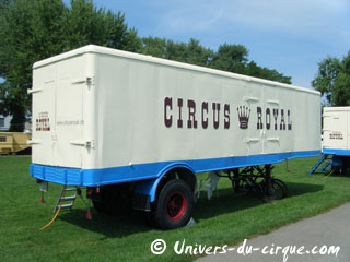 Suisse: les prochaines étapes de la tournée 2012 du Circus Royal