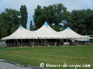 Suisse: les prochaines étapes de la tournée 2012 du Circus Royal