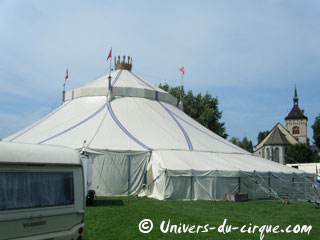 Suisse: les prochaines étapes de la tournée 2012 du Circus Royal