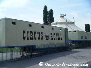 Suisse: les prochaines étapes de la tournée 2012 du Circus Royal