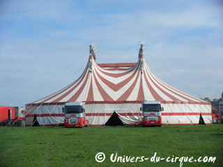 Nord: le Cirque Maximum à Dunkerque du 26 octobre au 07 novembre 2012