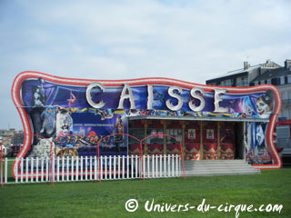 Nord: le Cirque Maximum à Dunkerque du 26 octobre au 07 novembre 2012