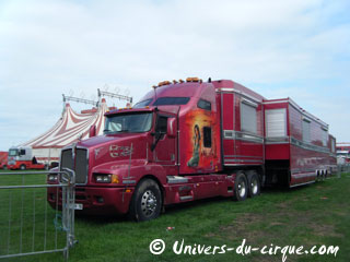 Nord: le Cirque Maximum à Dunkerque du 26 octobre au 07 novembre 2012