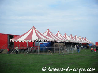 Nord: le Cirque Maximum à Dunkerque du 26 octobre au 07 novembre 2012