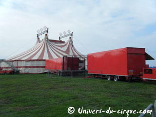 Nord: le Cirque Maximum à Dunkerque du 26 octobre au 07 novembre 2012