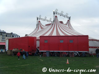 Nord: le Cirque Maximum à Dunkerque du 26 octobre au 07 novembre 2012