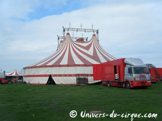 Nord: le Cirque Maximum à Dunkerque du 26 octobre au 07 novembre 2012