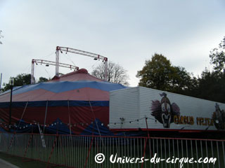 Belgique: le Circus Rose-Marie Malter à Waregem et à Audenarde