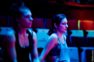 Paris: au fil des jours, les répétitions du spectacle 