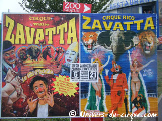 Essonne: le Cirque Willie Zavatta à Sainte-Geneviève-des-Bois du 06 au 21 octobre 2012