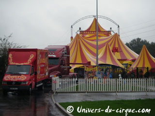 Essonne: le Cirque Willie Zavatta à Sainte-Geneviève-des-Bois du 06 au 21 octobre 2012