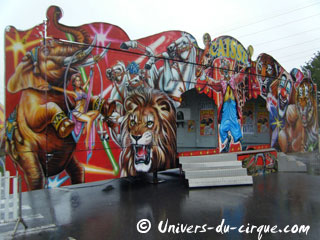 Essonne: le Cirque Willie Zavatta à Sainte-Geneviève-des-Bois du 06 au 21 octobre 2012