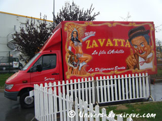 Essonne: le Cirque Willie Zavatta à Sainte-Geneviève-des-Bois du 06 au 21 octobre 2012