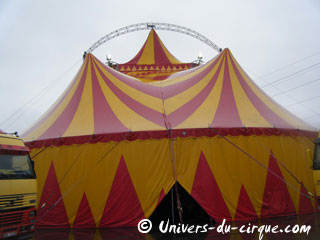Essonne: le Cirque Willie Zavatta à Sainte-Geneviève-des-Bois du 06 au 21 octobre 2012