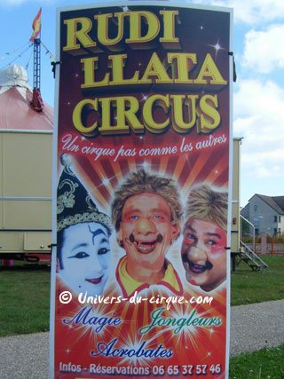 Essonne: le Rudi Llata Circus à Longpont-sur-Orge du 20 au 24 octobre 2012
