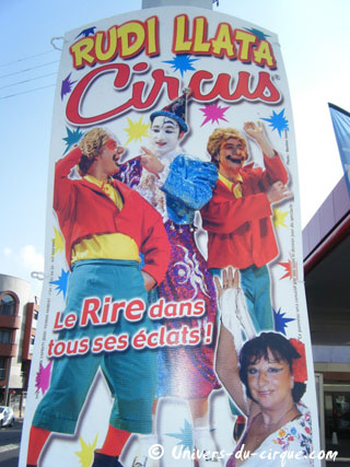 Essonne: le Rudi Llata Circus à Longpont-sur-Orge du 20 au 24 octobre 2012