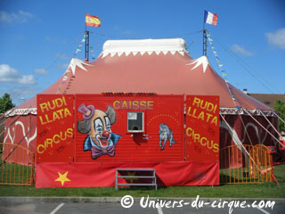 Essonne: le Rudi Llata Circus à Longpont-sur-Orge du 20 au 24 octobre 2012