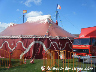 Essonne: le Rudi Llata Circus à Longpont-sur-Orge du 20 au 24 octobre 2012